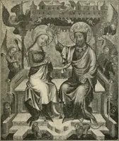 An illustration from Meister Bertram : Tätig in Hamburg, 1367-1415 (1905)