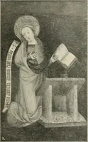 An illustration from Meister Bertram : Tätig in Hamburg, 1367-1415 (1905)