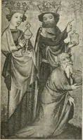 An illustration from Meister Bertram : Tätig in Hamburg, 1367-1415 (1905)