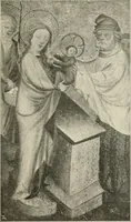 An illustration from Meister Bertram : Tätig in Hamburg, 1367-1415 (1905)