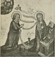 An illustration from Meister Bertram : Tätig in Hamburg, 1367-1415 (1905)