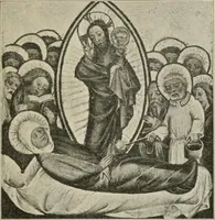 An illustration from Meister Bertram : Tätig in Hamburg, 1367-1415 (1905)