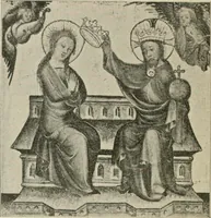 An illustration from Meister Bertram : Tätig in Hamburg, 1367-1415 (1905)