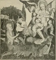 An illustration from Meister Bertram : Tätig in Hamburg, 1367-1415 (1905)