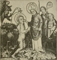 An illustration from Meister Bertram : Tätig in Hamburg, 1367-1415 (1905)