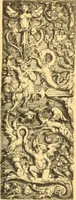 An illustration from Meister des ornamentstichs, eine auswahl aus vier jahrhunderten (1900)
