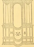 An illustration from Meister des ornamentstichs, eine auswahl aus vier jahrhunderten (1900)