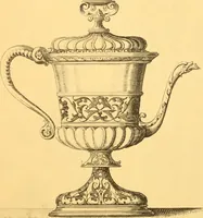An illustration from Meister des ornamentstichs, eine auswahl aus vier jahrhunderten (1900)