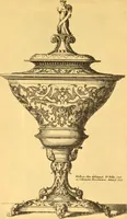 An illustration from Meister des ornamentstichs, eine auswahl aus vier jahrhunderten (1900)