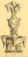 An illustration from Meister des ornamentstichs, eine auswahl aus vier jahrhunderten (1900)