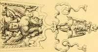 An illustration from Meister des ornamentstichs, eine auswahl aus vier jahrhunderten (1900)