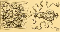 An illustration from Meister des ornamentstichs, eine auswahl aus vier jahrhunderten (1900)