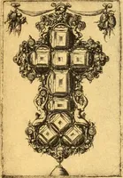 An illustration from Meister des ornamentstichs, eine auswahl aus vier jahrhunderten (1900)