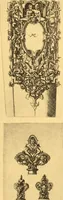 An illustration from Meister des ornamentstichs, eine auswahl aus vier jahrhunderten (1900)
