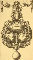 An illustration from Meister des ornamentstichs, eine auswahl aus vier jahrhunderten (1900)
