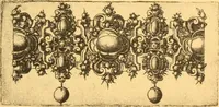 An illustration from Meister des ornamentstichs, eine auswahl aus vier jahrhunderten (1900)