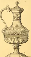 An illustration from Meister des ornamentstichs, eine auswahl aus vier jahrhunderten (1900)