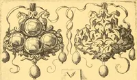 An illustration from Meister des ornamentstichs, eine auswahl aus vier jahrhunderten (1900)