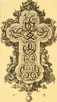 An illustration from Meister des ornamentstichs, eine auswahl aus vier jahrhunderten (1900)
