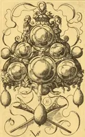 An illustration from Meister des ornamentstichs, eine auswahl aus vier jahrhunderten (1900)