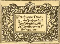 Picture 196 of 408 from Meister des ornamentstichs, eine auswahl aus vier jahrhunderten (1900), leaf 121