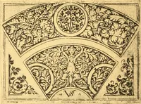 An illustration from Meister des ornamentstichs, eine auswahl aus vier jahrhunderten (1900)