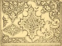 An illustration from Meister des ornamentstichs, eine auswahl aus vier jahrhunderten (1900)