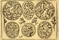 Picture 199 of 408 from Meister des ornamentstichs, eine auswahl aus vier jahrhunderten (1900), leaf 121