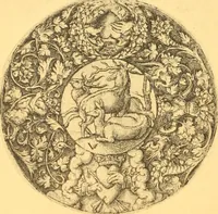 An illustration from Meister des ornamentstichs, eine auswahl aus vier jahrhunderten (1900)