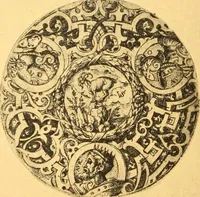 An illustration from Meister des ornamentstichs, eine auswahl aus vier jahrhunderten (1900)