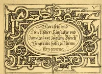 An illustration from Meister des ornamentstichs, eine auswahl aus vier jahrhunderten (1900)