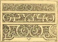 An illustration from Meister des ornamentstichs, eine auswahl aus vier jahrhunderten (1900)