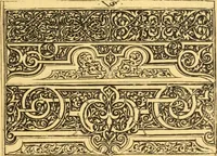 An illustration from Meister des ornamentstichs, eine auswahl aus vier jahrhunderten (1900)