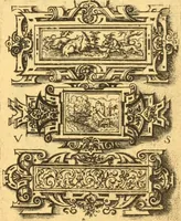 An illustration from Meister des ornamentstichs, eine auswahl aus vier jahrhunderten (1900)