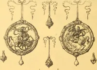 Picture 211 of 408 from Meister des ornamentstichs, eine auswahl aus vier jahrhunderten (1900), leaf 123