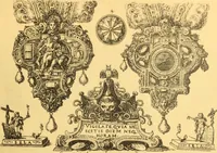 An illustration from Meister des ornamentstichs, eine auswahl aus vier jahrhunderten (1900)
