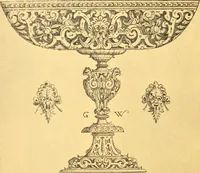Picture 214 of 408 from Meister des ornamentstichs, eine auswahl aus vier jahrhunderten (1900), leaf 125
