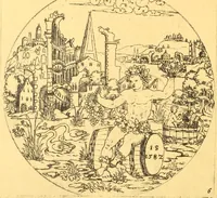 An illustration from Meister des ornamentstichs, eine auswahl aus vier jahrhunderten (1900)