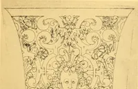 An illustration from Meister des ornamentstichs, eine auswahl aus vier jahrhunderten (1900)