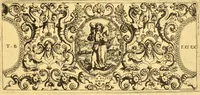 An illustration from Meister des ornamentstichs, eine auswahl aus vier jahrhunderten (1900)