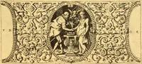 An illustration from Meister des ornamentstichs, eine auswahl aus vier jahrhunderten (1900)