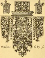An illustration from Meister des ornamentstichs, eine auswahl aus vier jahrhunderten (1900)