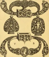An illustration from Meister des ornamentstichs, eine auswahl aus vier jahrhunderten (1900)