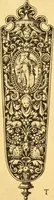 An illustration from Meister des ornamentstichs, eine auswahl aus vier jahrhunderten (1900)
