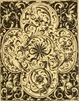 An illustration from Meister des ornamentstichs, eine auswahl aus vier jahrhunderten (1900)