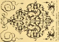 Picture 244 of 408 from Meister des ornamentstichs, eine auswahl aus vier jahrhunderten (1900), leaf 138