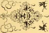 An illustration from Meister des ornamentstichs, eine auswahl aus vier jahrhunderten (1900)