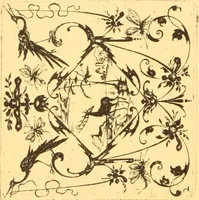 An illustration from Meister des ornamentstichs, eine auswahl aus vier jahrhunderten (1900)