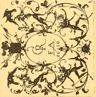 Picture 250 of 408 from Meister des ornamentstichs, eine auswahl aus vier jahrhunderten (1900), leaf 139