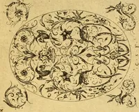 An illustration from Meister des ornamentstichs, eine auswahl aus vier jahrhunderten (1900)